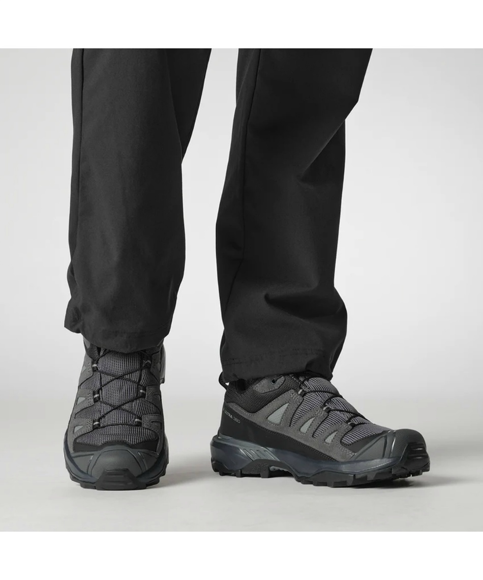 サロモン(SALOMON) トレッキングシューズ ゴアテックス ローカット X