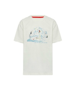 �l���|�C���g55pt �y���������z�}���[�g(MAMMUT) T�V���c ���� �}���[�g �x�[�X T�V���c �N���C�~���O �L�b�Y Mammut Base T-Shirt Climbing Kids 1017-07980-0243 �y�������K�i�z �W���j�A white 152