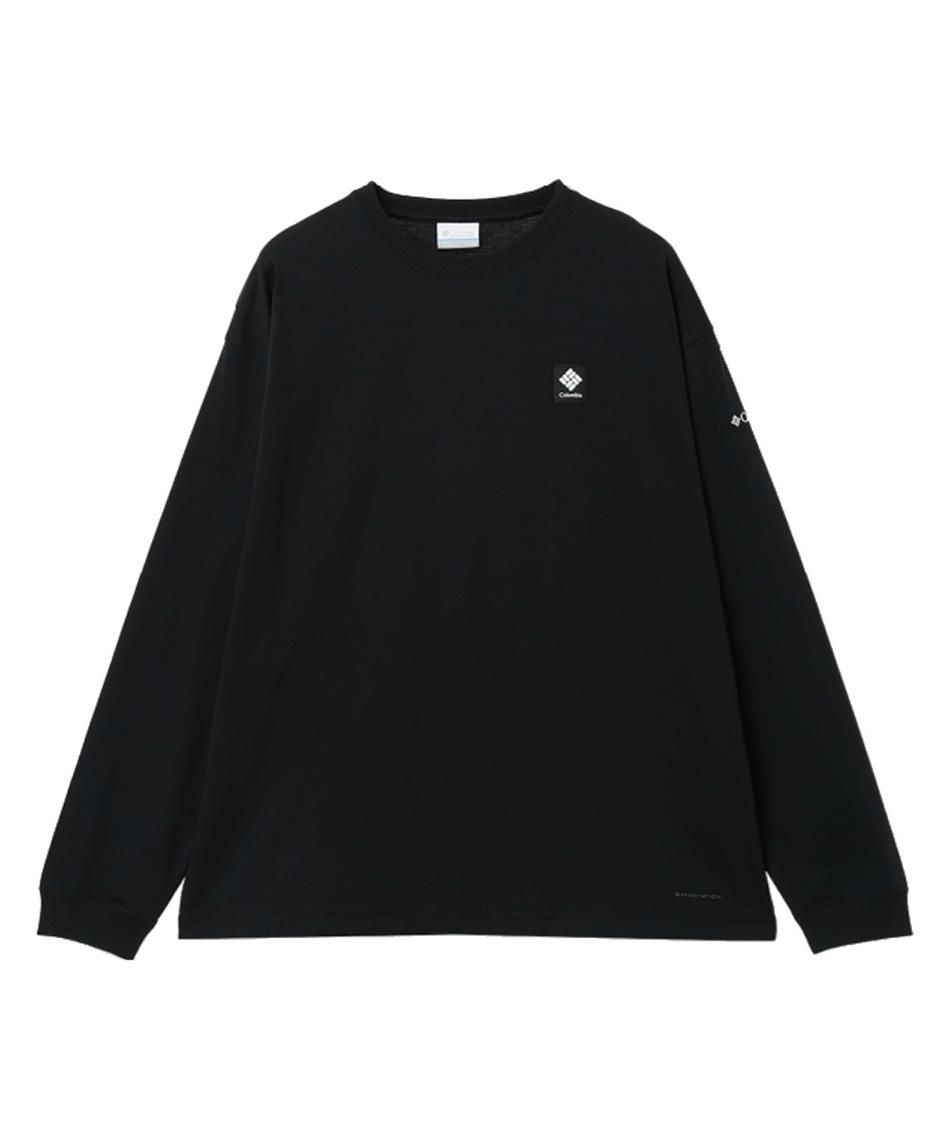 コロンビア(Columbia) Tシャツ 長袖 スタックブルックグラフィック