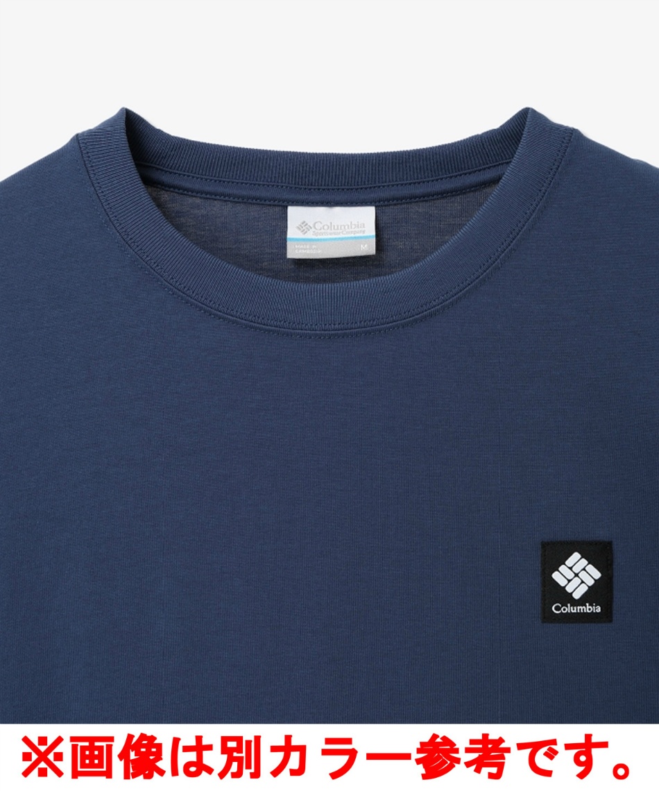 Tシャツ 長袖 スタックブルックグラフィックロングスリーブTシャツ