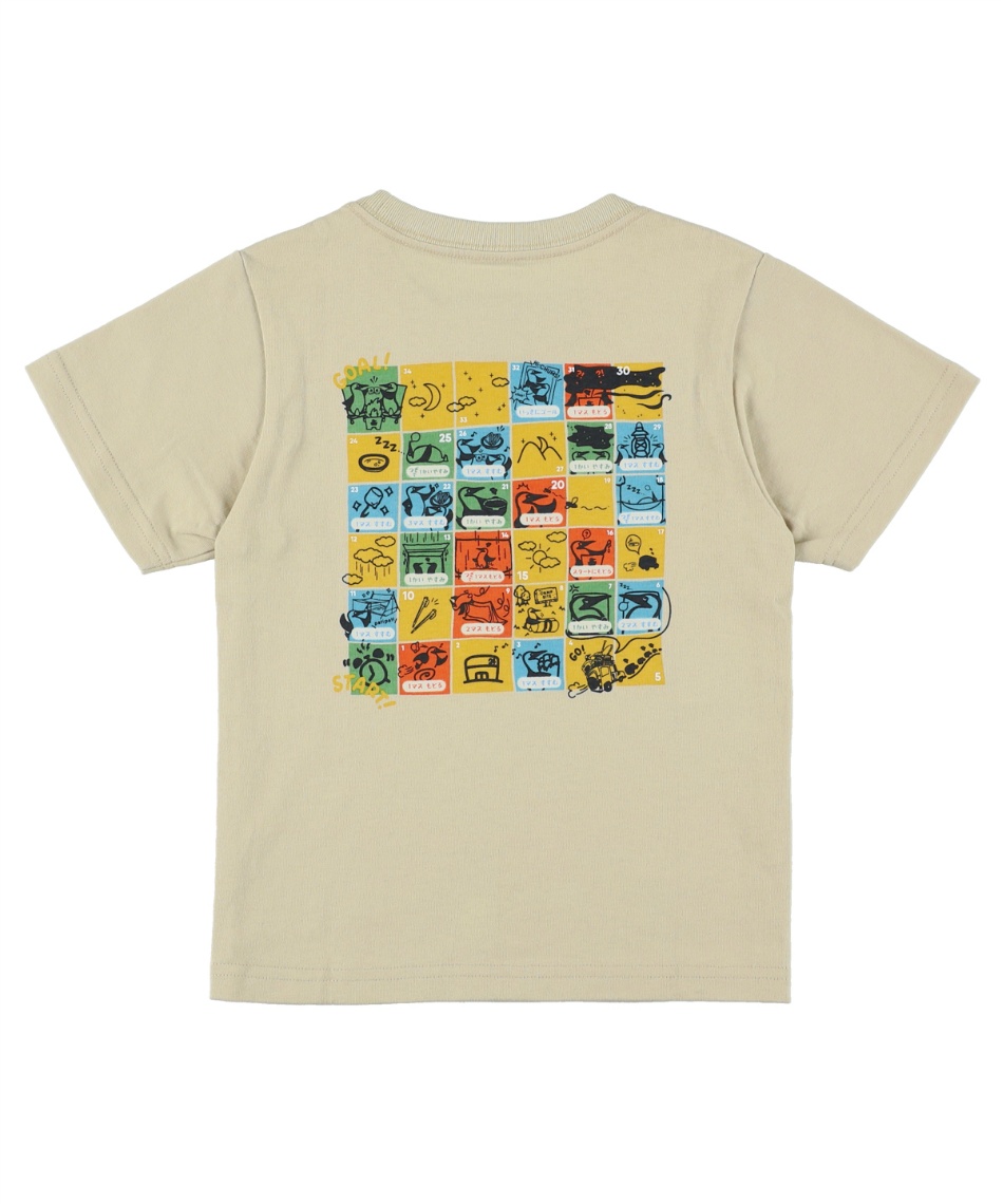 チャムス(CHUMS) Tシャツ 半袖 遊 すごろく T CH21-1458 | スポーツ