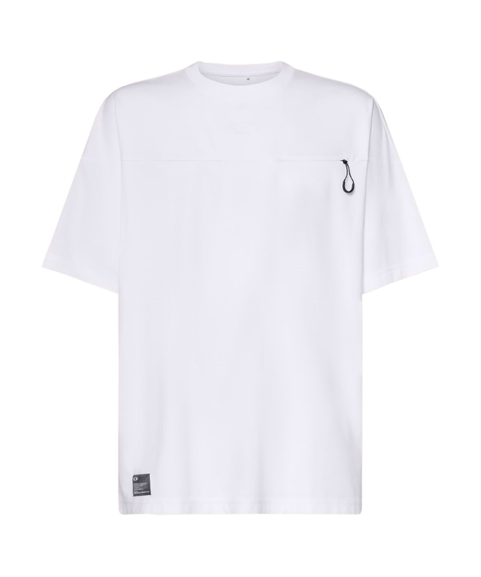 �l���|�C���g58pt 10% OFF�^SALE �y���������z�I�[�N���[(OAKLEY) T�V���c ���� FGL UNION POCKET TEE 6.0 FOA408797 �y�������K�i�z �����Y WHITE M�iUS�|S�j