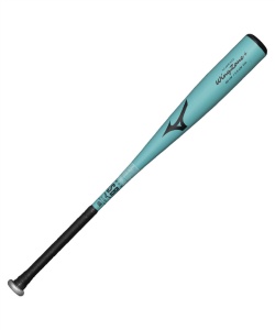 ミズノ(MIZUNO) 野球 一般軟式バット 軟式用金属製WINGZONE+