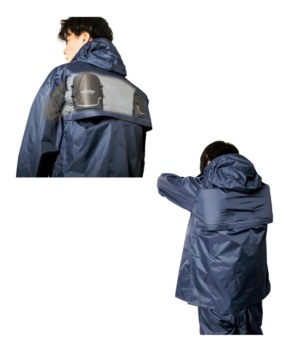 マック(Makku) レインウェア上下セット ベーシックエアレインスーツ
