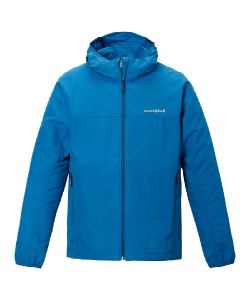 �l���|�C���g58pt �y���������z�����x��(mont bell) �A�E�g�h�A �W���P�b�g O.D.�p�[�J Kid's 140-160cm 1103344-BL �W���j�A BL 160