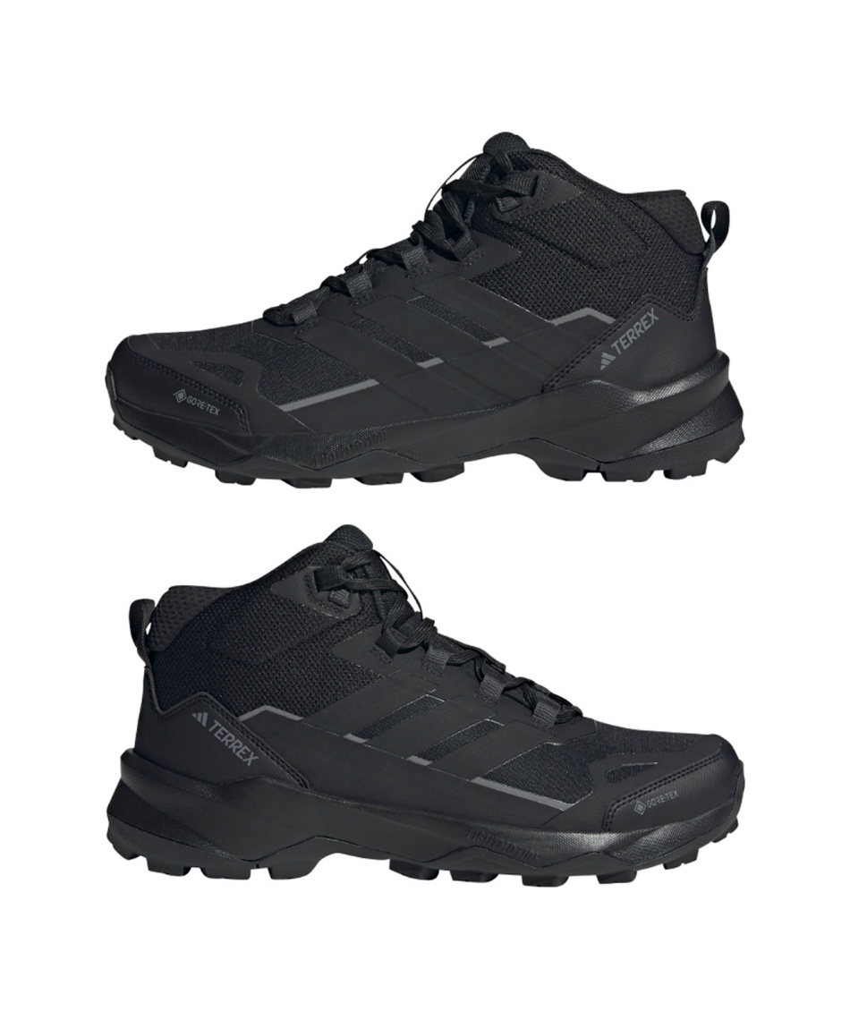 アディダス(adidas) トレッキングシューズ ゴアテックス ミッドカット