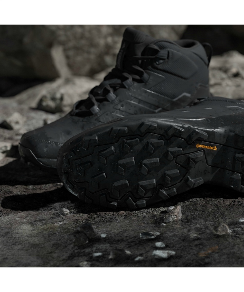 アディダス(adidas) トレッキングシューズ ゴアテックス ミッドカット