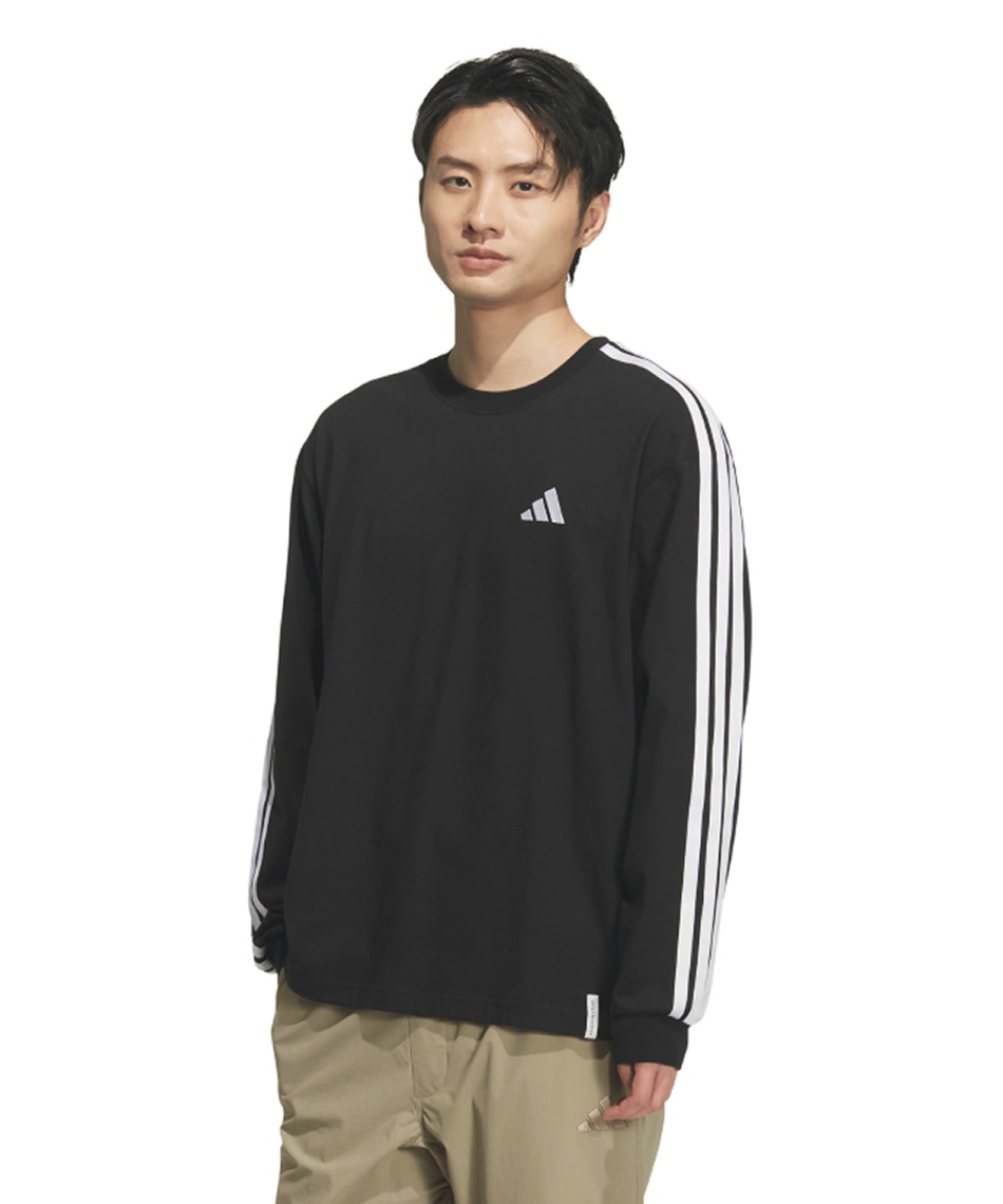 アディダス(adidas) Tシャツ 長袖 エッセンシャル プラス ルーズ