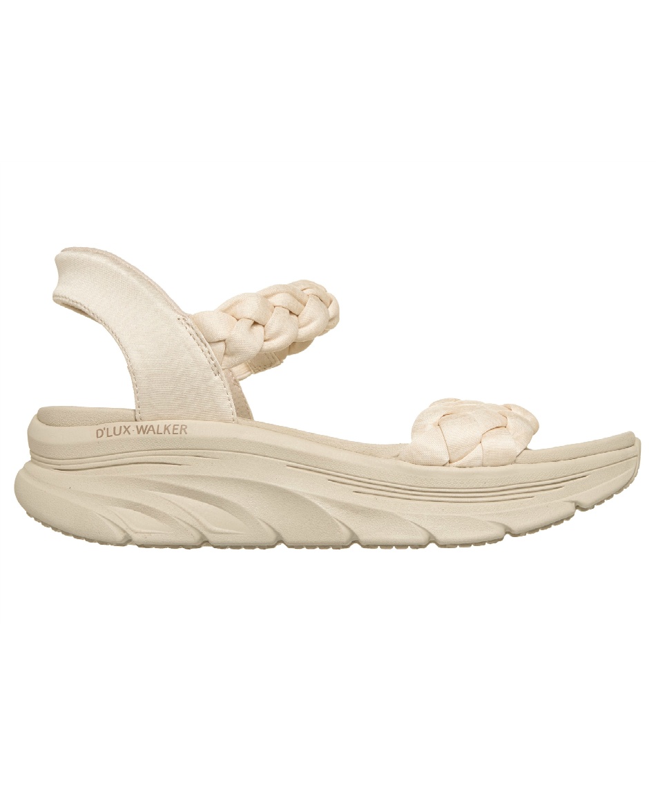 スケッチャーズ　サンダル スケッチャーズ(SKECHERS) SLP DX WKサンダル 163589-NAT | スポーツ