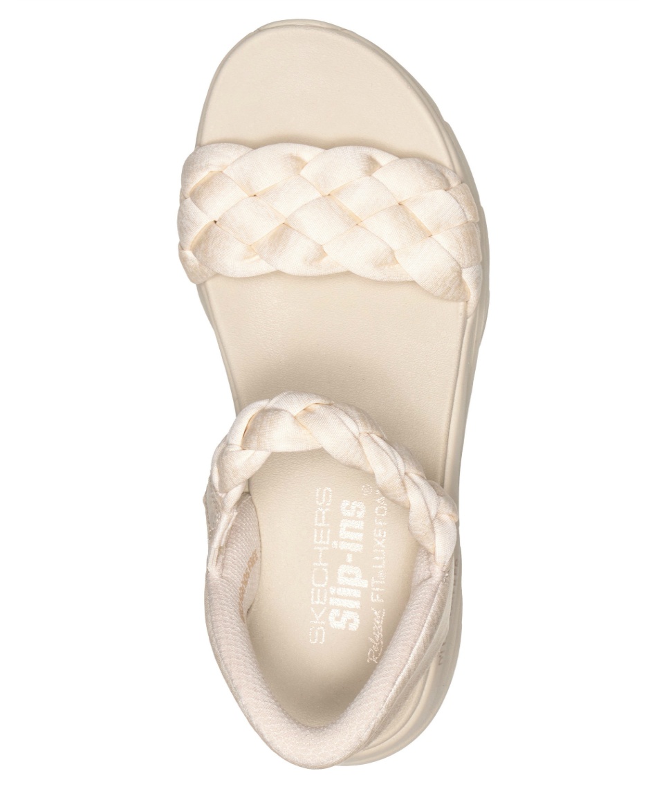 スケッチャーズ(SKECHERS) SLP DX WKサンダル 163589-NAT | スポーツ