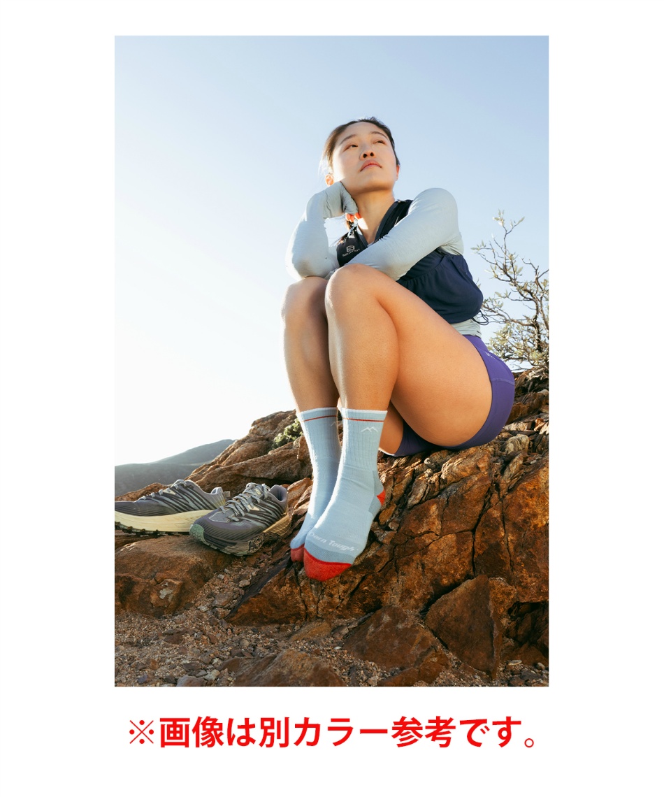 ダーンタフ(DARN TOUGH) トレッキングソックス ハイカーマイクロクル