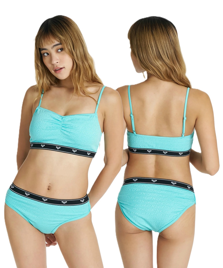 ロージーモンスター　水着　上下セット 水着 タンキニ SURF SOUL JQ BRALET 水着 セット RSW262003-TRQ
