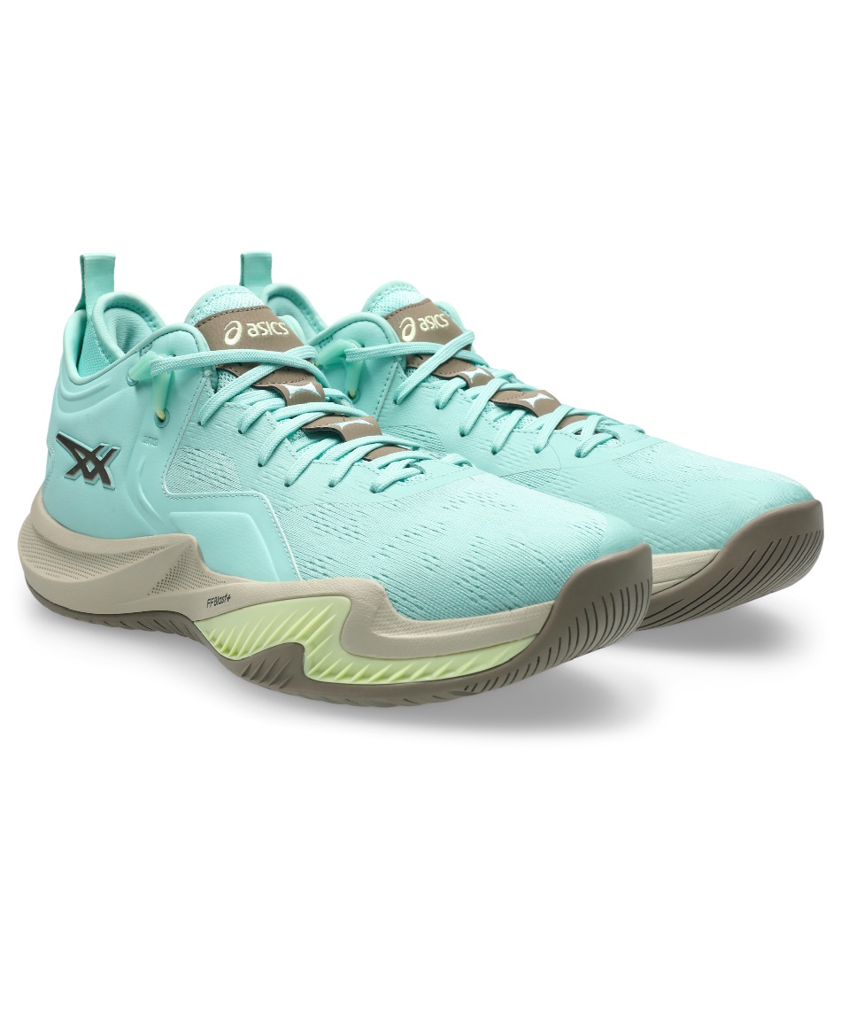 新品同様　Asics NOVA SURGE LOW バスケットシューズ アシックス(asics) バスケットシューズ NOVA SURGE LOW 2 1061A051-301