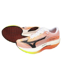 �l���|�C���g270pt �y���������z�~�Y�m(MIZUNO) �����j���O�V���[�Y �n�C�p�[���[�vPRO HYPERWARP PRO J1GC267281 �����Y WH�^BK�|OR 26�D5