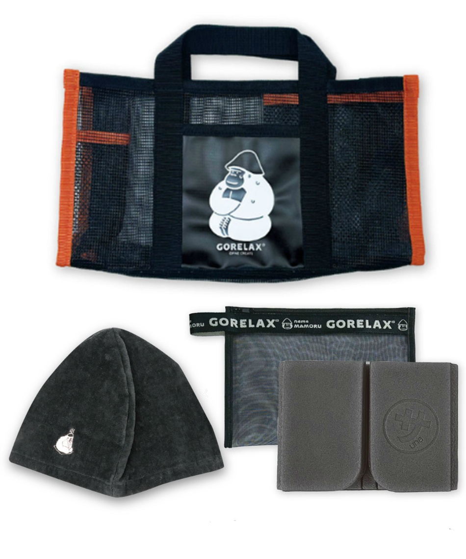サウナグッズ サ活バッグセット GORISET26-01 【ご自宅配送限定
