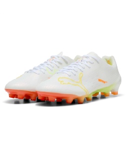 �l���|�C���g179pt 18% OFF�^SALE �y���������z�v�[�}(PUMA) �T�b�J�[�X�p�C�N ���� �E���g��7 ULT HGAG 109384 01 �����Y 01�iWH�^YE�j 27�D5