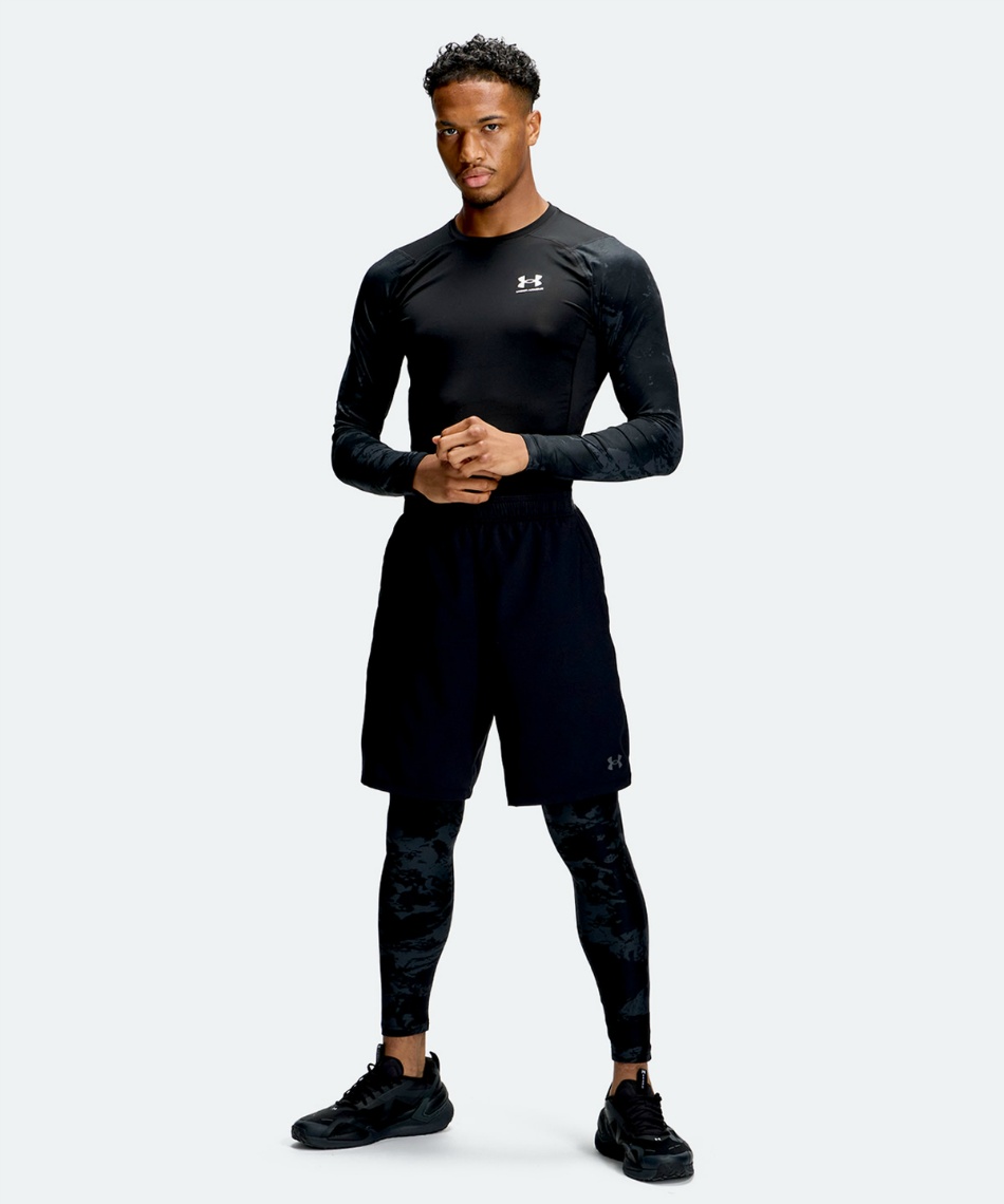 □ アンダーアーマー(UNDER ARMOUR) スポーツウェア 長袖 UA HEATGEAR
