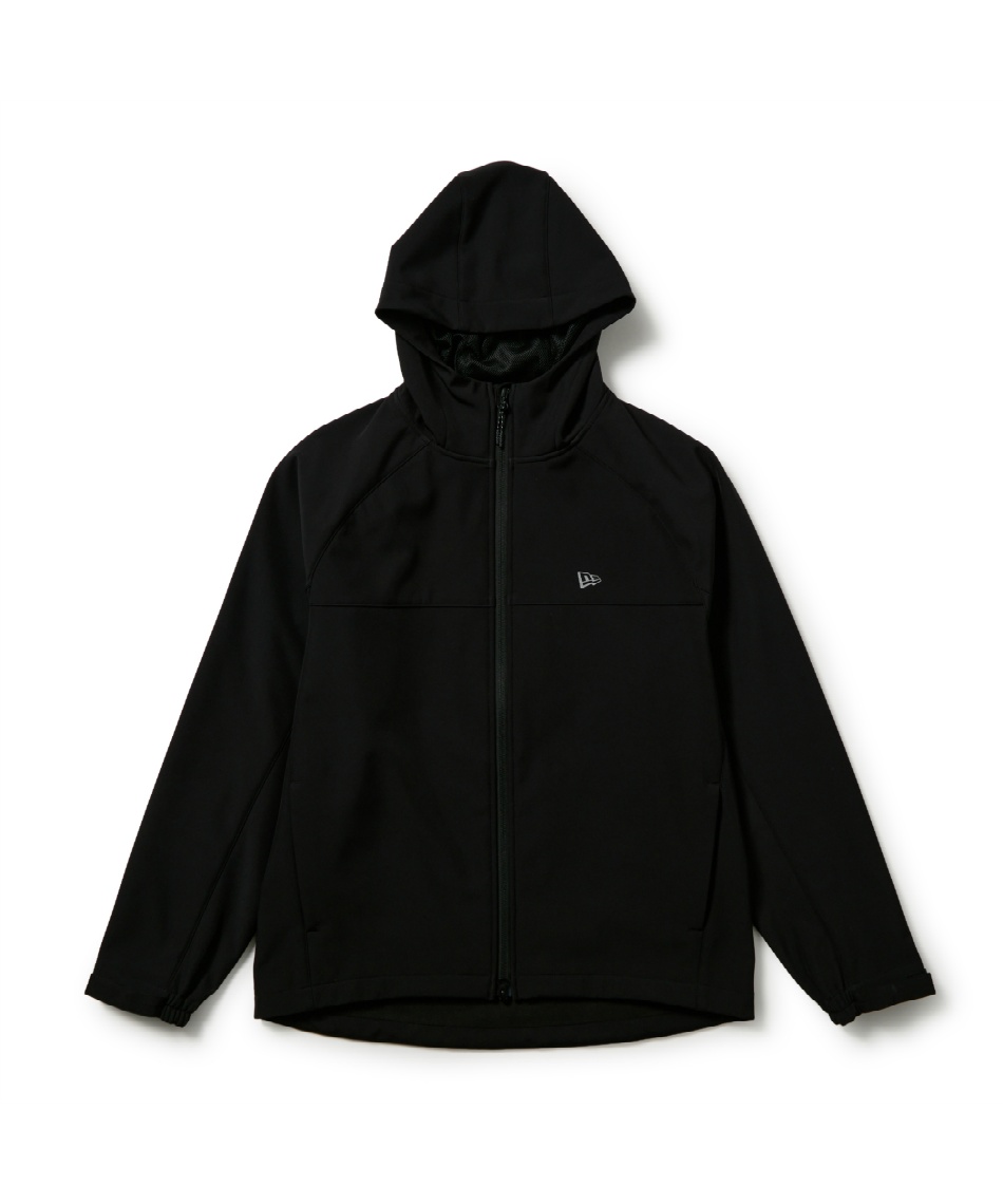 ウインドブレーカー ジャケット PA SHELL JKT VERTICAL LOGO BLK