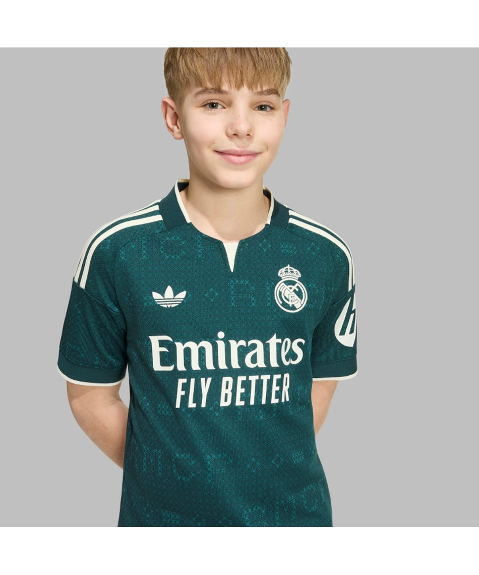8月6日発売】サッカーウェア レプリカシャツレアル マドリード 26-27