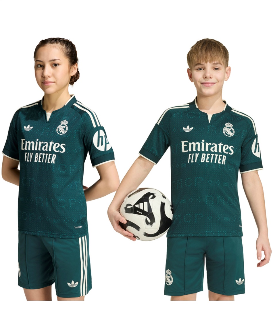 8月6日発売】サッカーウェア レプリカシャツレアル マドリード 26-27