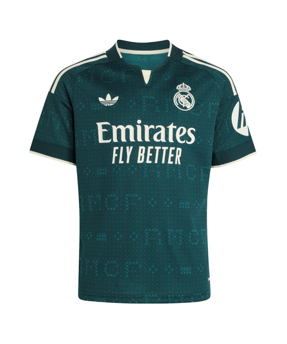 8月6日発売】サッカーウェア レプリカシャツレアル マドリード 26-27