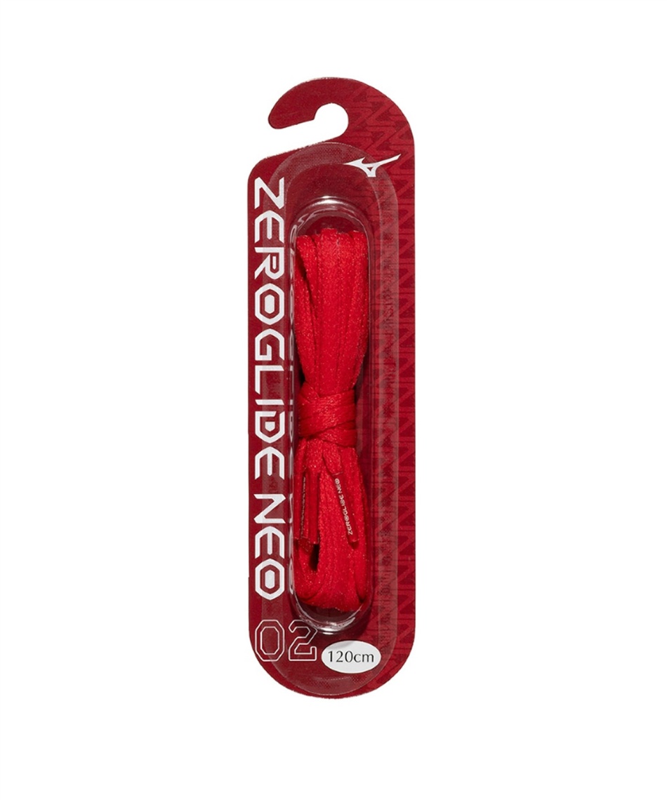 赤いひも ミズノ(MIZUNO) 靴ひも ZEROGLIDE NEO SHOELACE P1GZ2621 | スポーツ