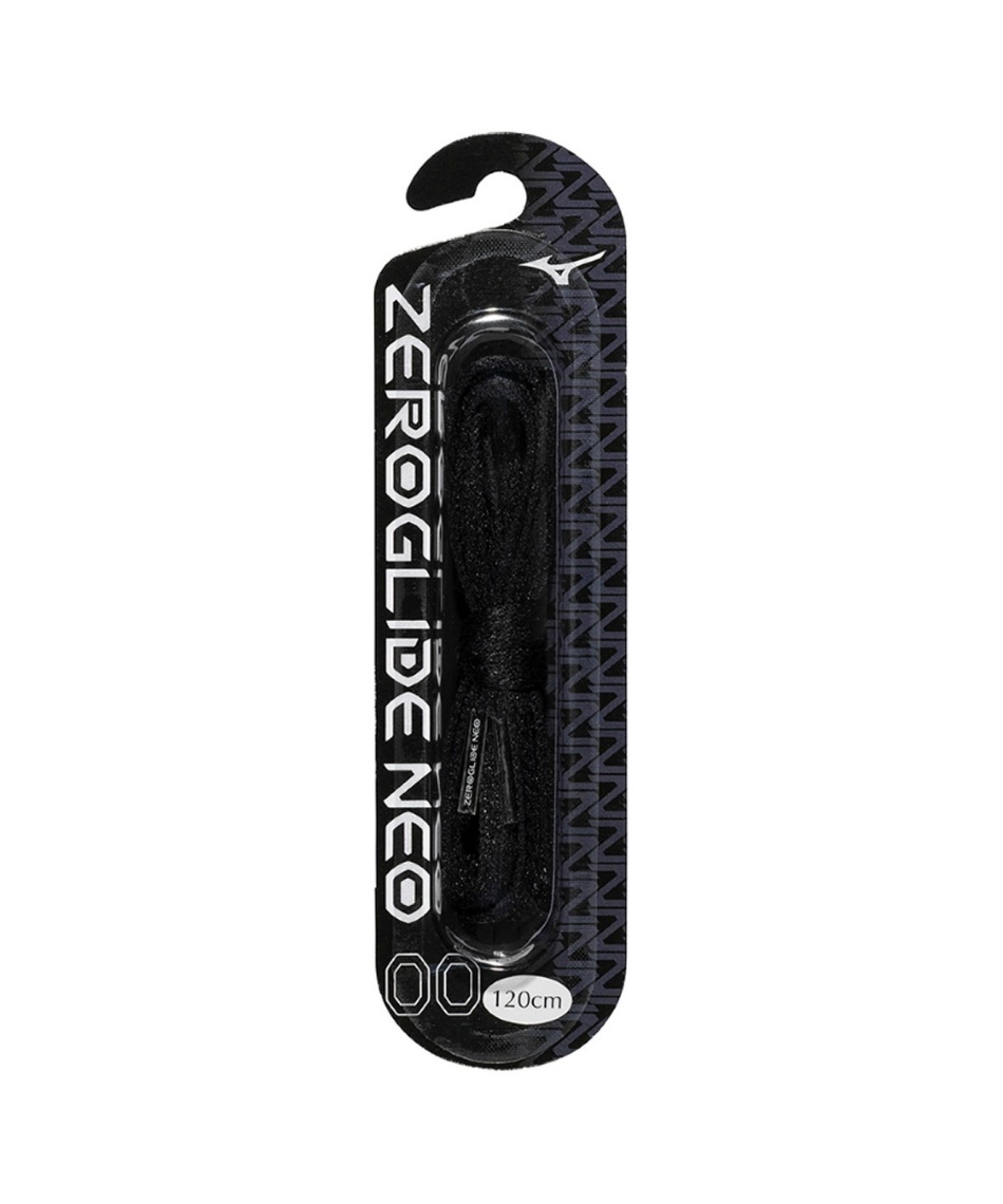 留学14オンスブラック紐 ミズノ(MIZUNO) 靴ひも ZEROGLIDE NEO SHOELACE P1GZ2621 | スポーツ