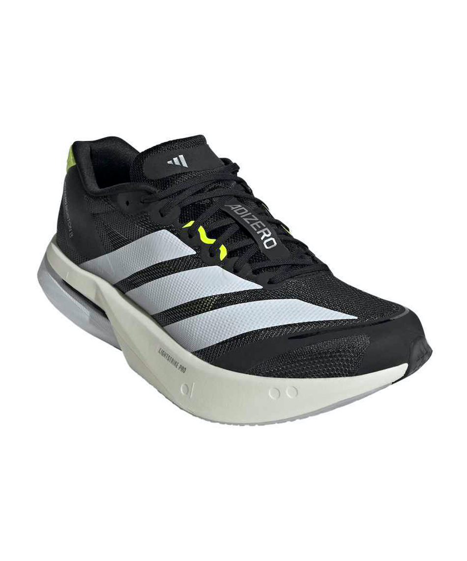  adizero boston13　アディダス　ボストン　黒　26 ランニングシューズ ADIZERO BOSTON 13 アディゼロ ボストン 13 KH5603