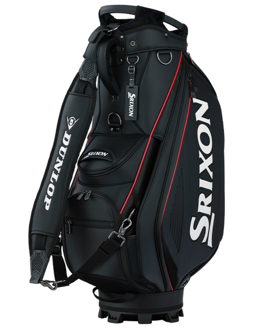 SRIXON スリクソン キャディバッグ シャークデザイン スリクソン(SRIXON) キャディバッグ GGC-S212L 【国内正規品】【2026年