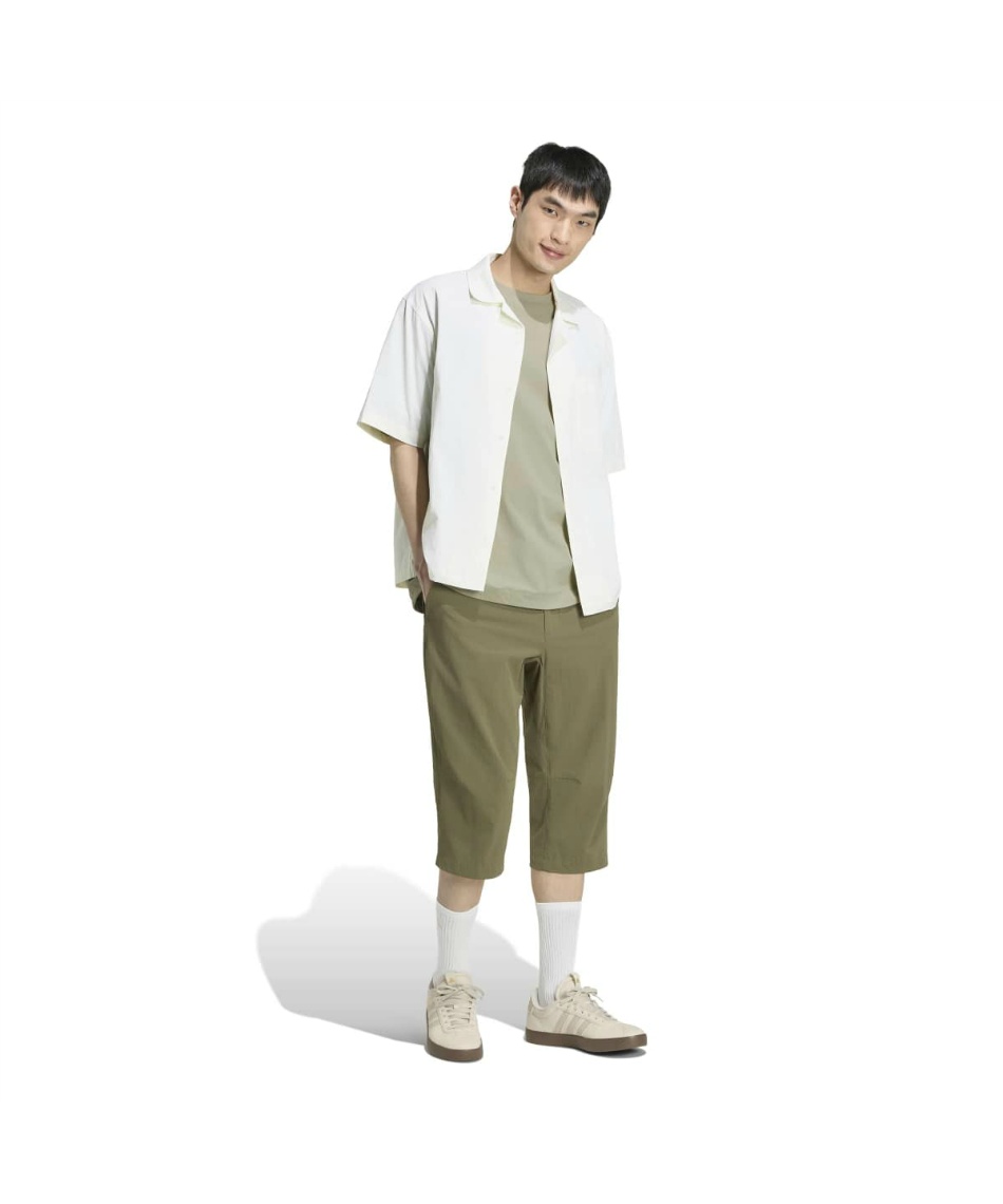 アディダス(adidas) 七分丈パンツ クールフィーリング レギュラー