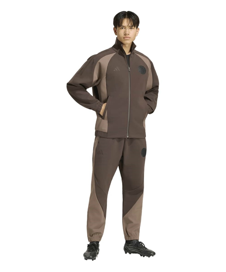 アディダス(adidas) ジャケット T.S.U DOUBLE KNIT FULL ZIP TRACKTOP