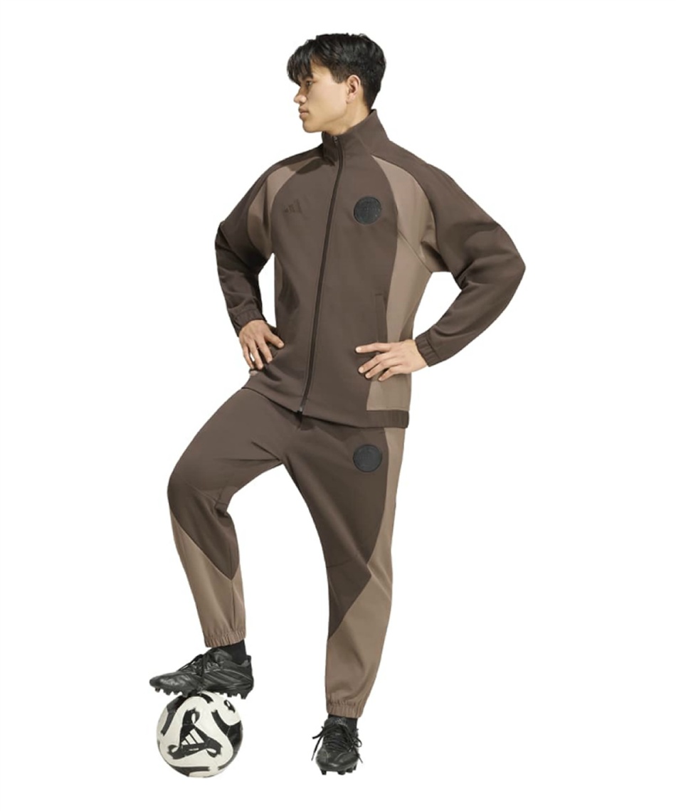 アディダス(adidas) ジャケット T.S.U DOUBLE KNIT FULL ZIP TRACKTOP