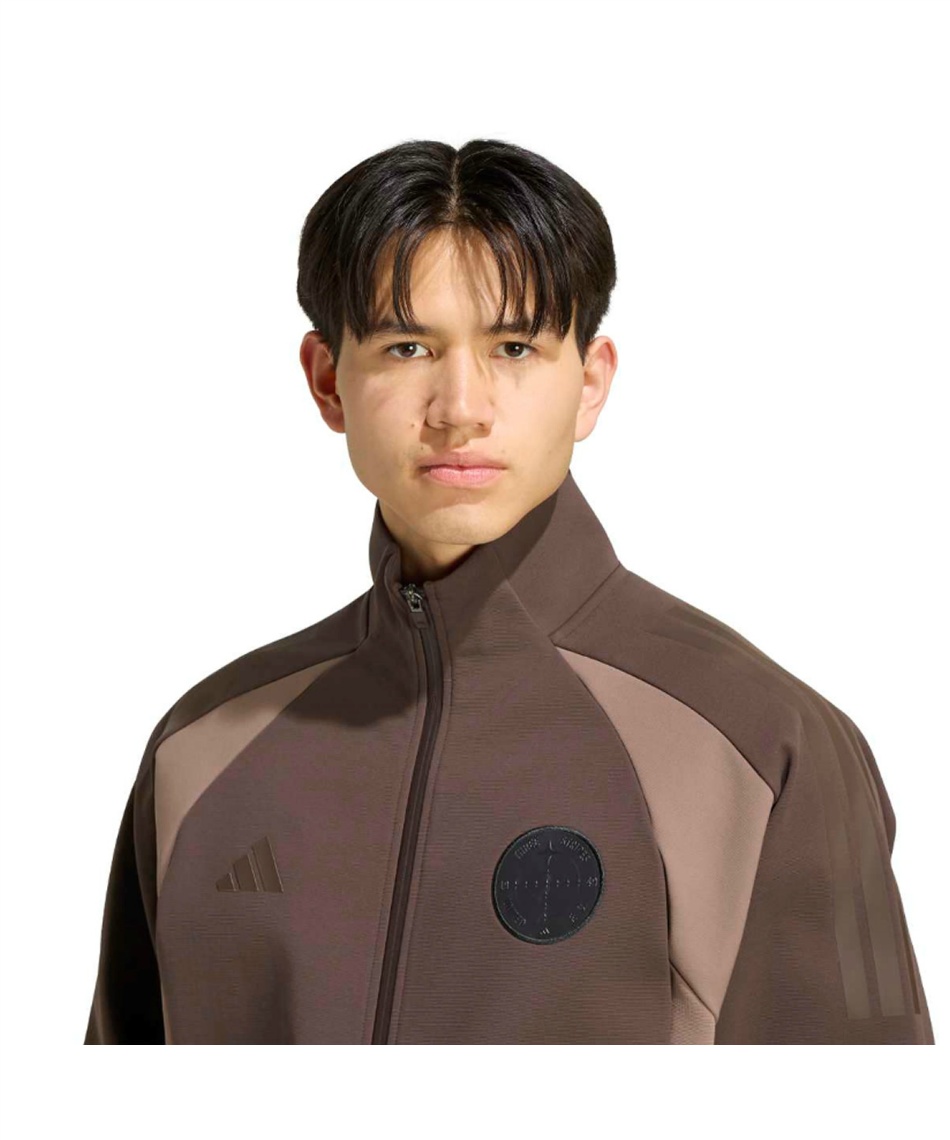アディダス(adidas) ジャケット T.S.U DOUBLE KNIT FULL ZIP TRACKTOP