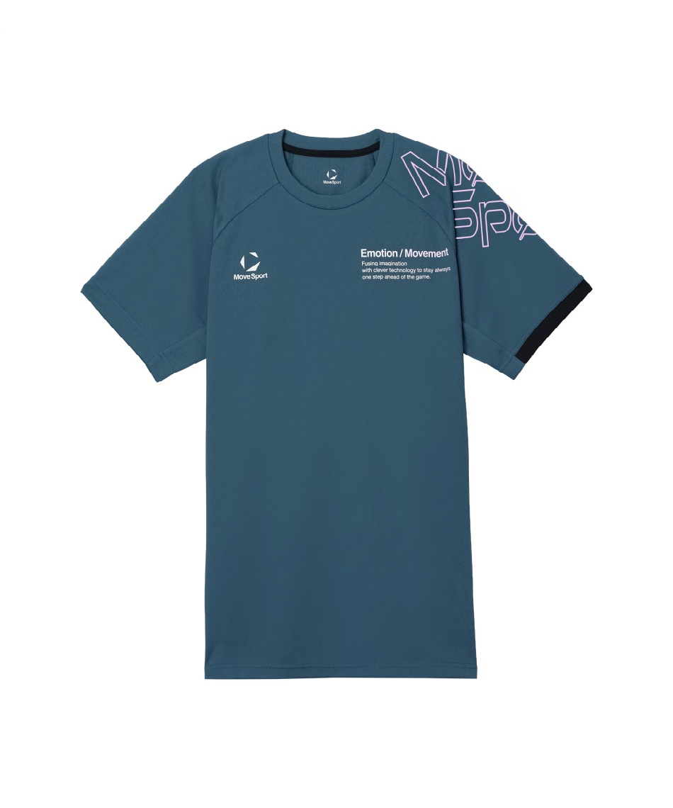 デサント(DESCENTE) バレーボールウェア 半袖シャツ 半袖プラクティス