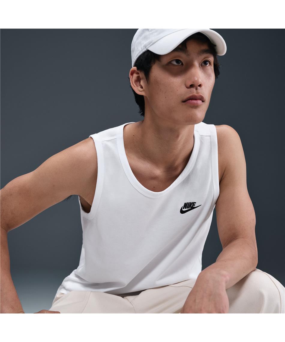 ナイキ(NIKE) Tシャツ 半袖 NSW CLUB タンクトップ BQ1261-100
