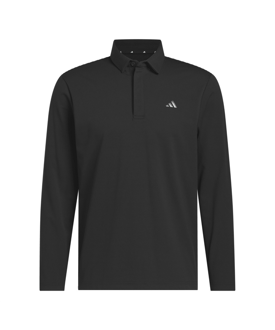 アディダス(adidas) ゴルフウェア ポロシャツ 長袖 ボダンダウン 長袖