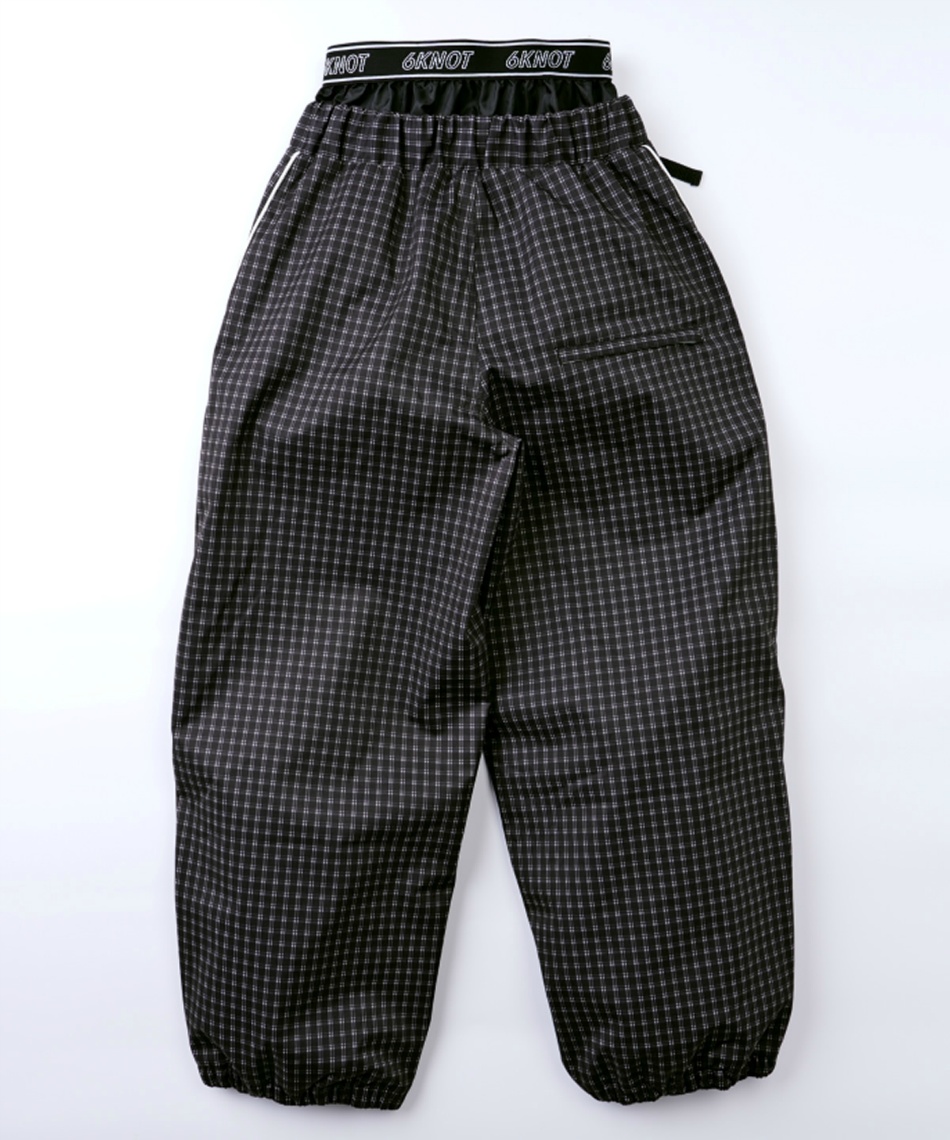 シックスノット(6KNOT) スノーボードウェア パンツ WIDE PIPE PT