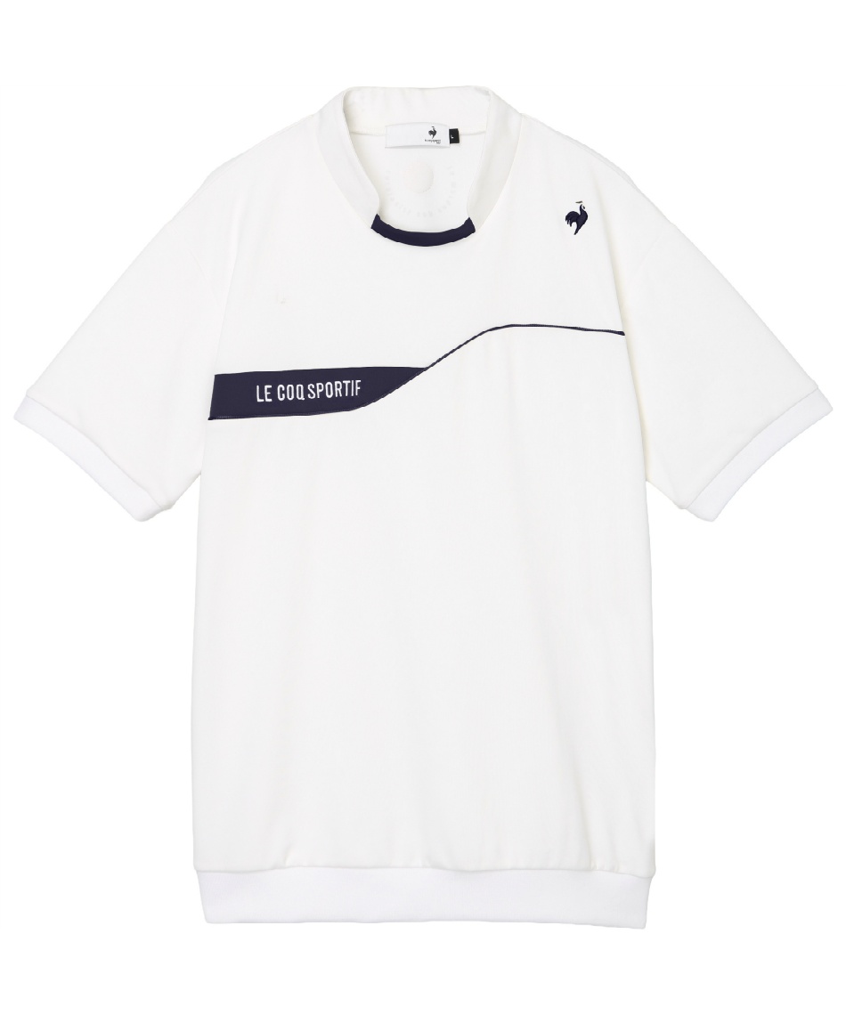 �l���|�C���g107pt 20% OFF�^SALE �y���������z���R�b�N�X�|���e�B�t(le coq sportif) �S���t�E�F�A �V���c�Z�b�g 3WAY�����X�E�F�b�g&�A���_�[�V���c LG6FTZ01M �y2026�N�H�~���f���z �����Y WH00 L