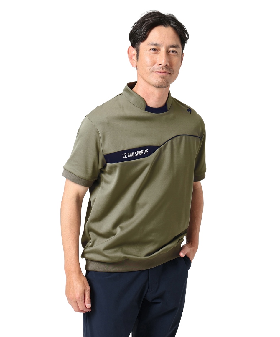 �l���|�C���g107pt 20% OFF�^SALE �y���������z���R�b�N�X�|���e�B�t(le coq sportif) �S���t�E�F�A �V���c�Z�b�g 3WAY�����X�E�F�b�g&�A���_�[�V���c LG6FTZ01M �y2026�N�H�~���f���z �����Y KH00 M
