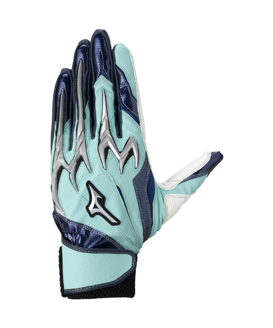 ミズノ(MIZUNO) 野球 バッティンググローブ 両手用 シリコンパワー