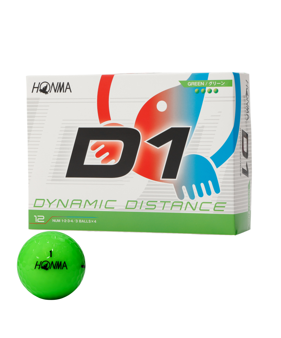 9月11日発売】 本間ゴルフ(HONMA) ゴルフボール 1ダース 12個入 ダース