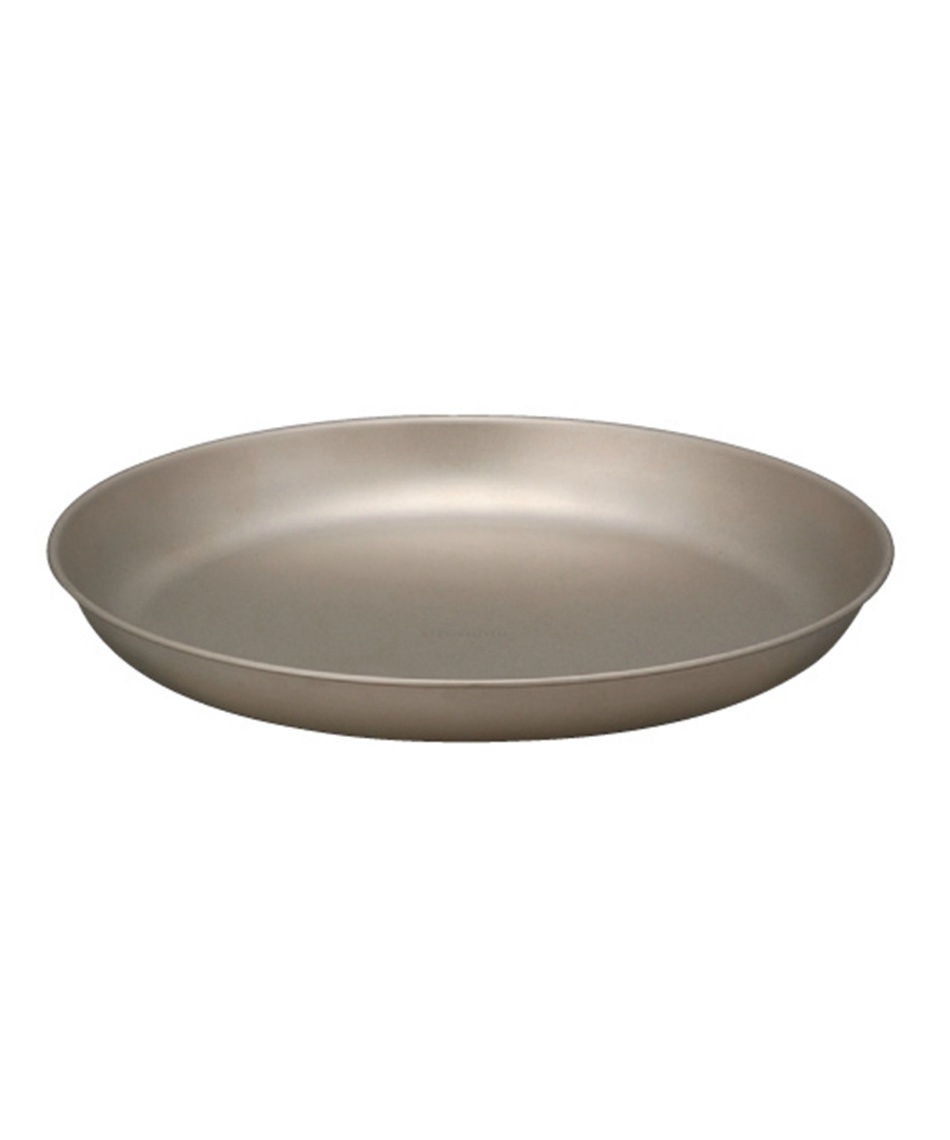 スノーピーク (snow peak) 食器 皿 チタントレックプレート18cm STW