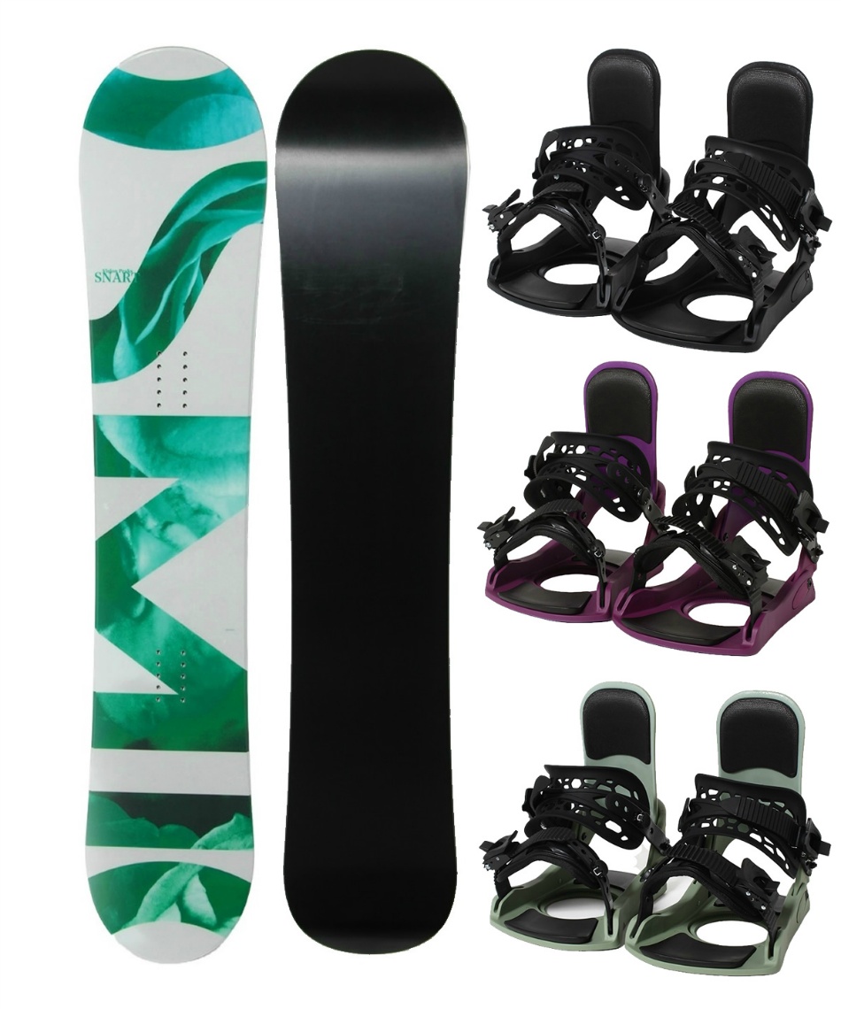 スノーボード 2点セット ボード板+ビンディング SNART+KONNECT オール