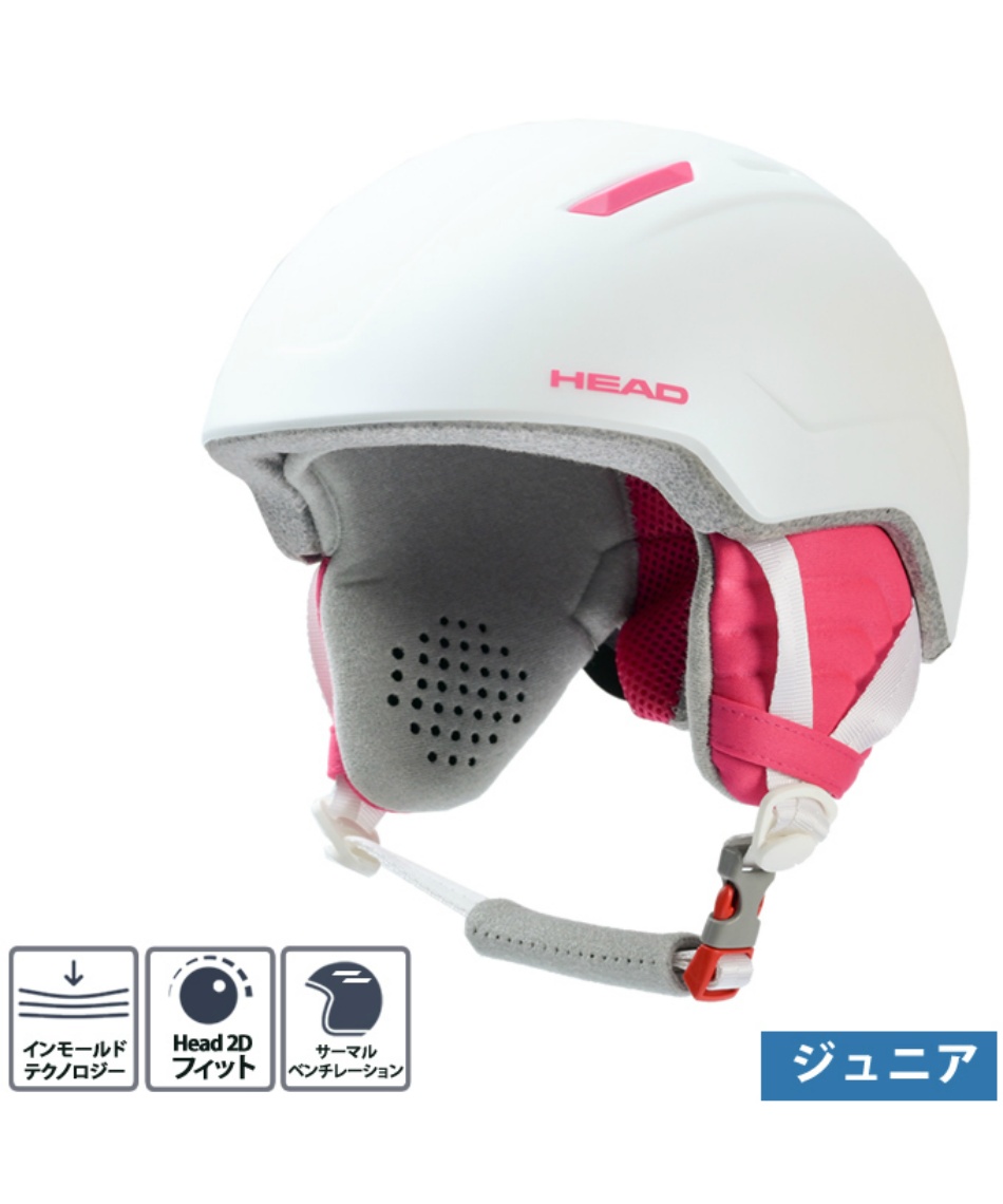 ヘッド(HEAD) スキー スノーボード ヘルメット HELMET+ゴーグル2点