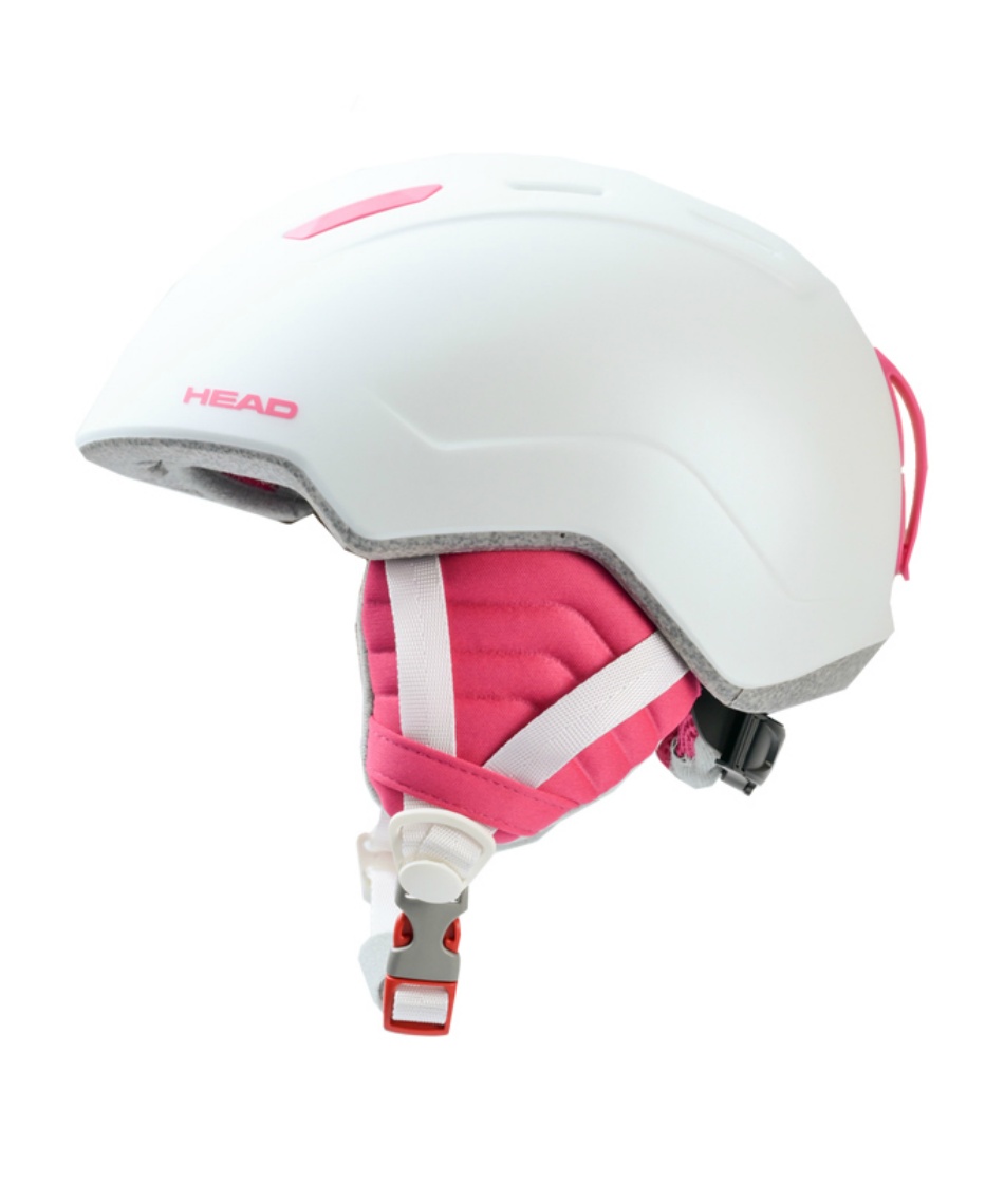 【HEAD】 スキー スノーボード ヘルメット52-56㎝ XS-S ピンク ヘッド(HEAD) スキー スノーボード ヘルメット HELMET+ゴーグル2点