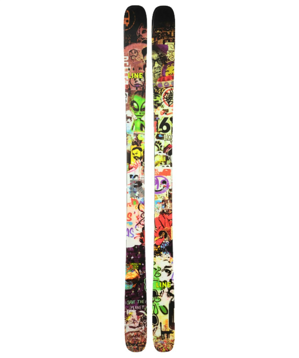 ライン(Line) スキー板 フリースタイルスキー 2点セット LN240187