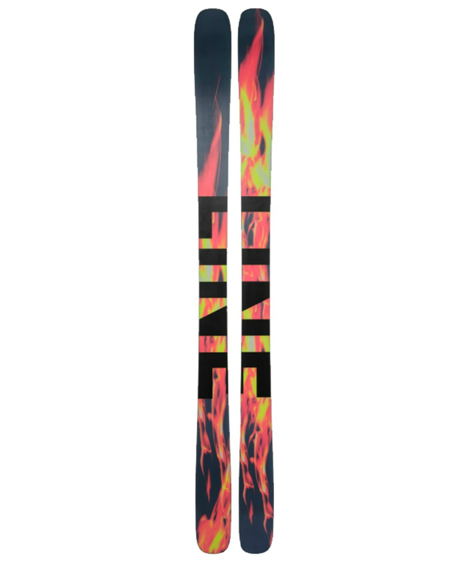 ライン(Line) スキー板 フリースタイルスキー 2点セット LN240187