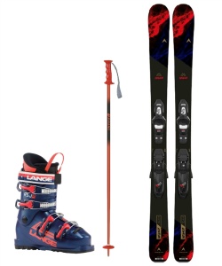 DYNASTAR ラング ロシニョール スキーセット（スキー、ブーツ、ストック）