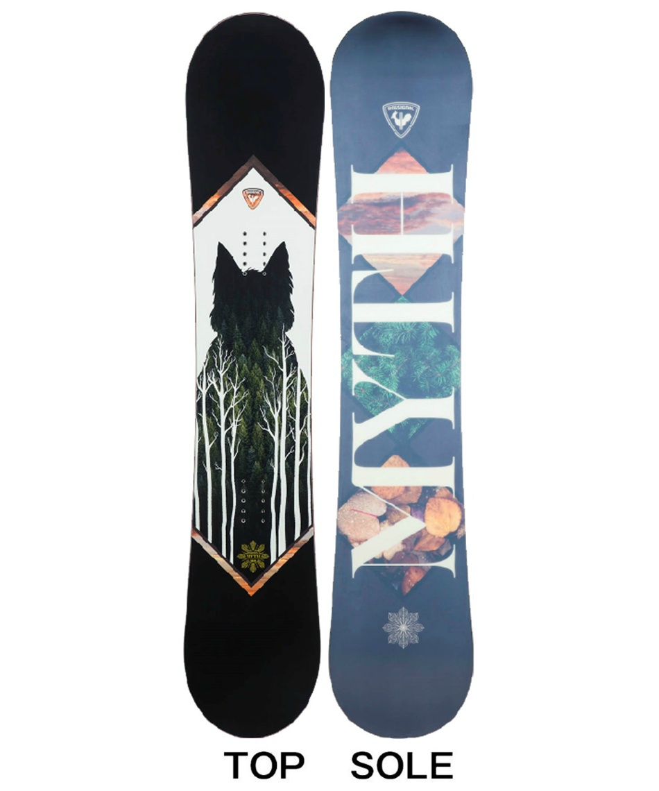 スノーボード 3点セット ボード板+ビンディング+ブーツ MYTH+KONNECT+