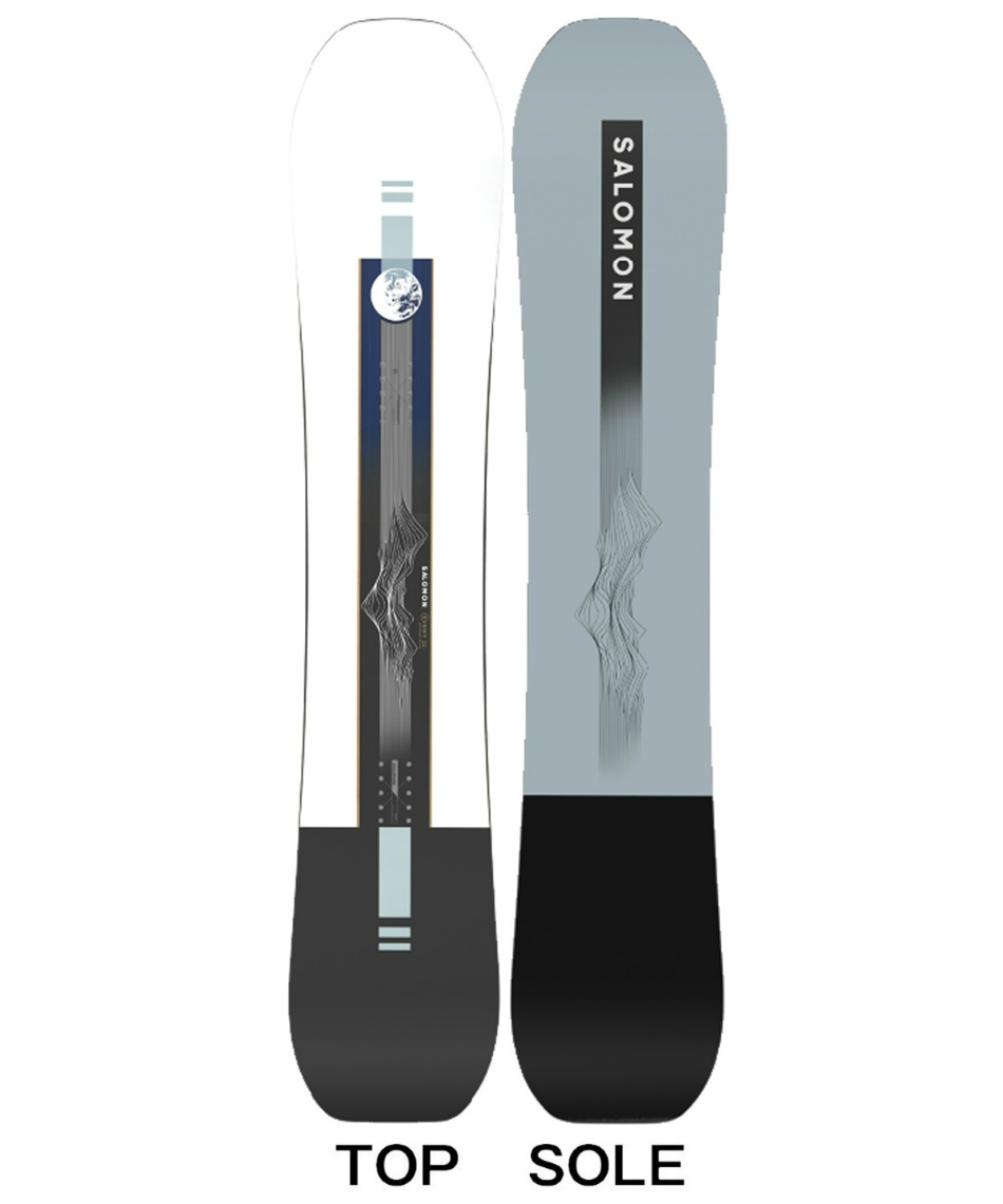 サロモン(salomon) スノーボード 2点セット ボード板+ビンディング